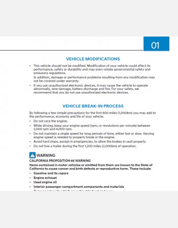hyundai santa fe 2021 owners manual